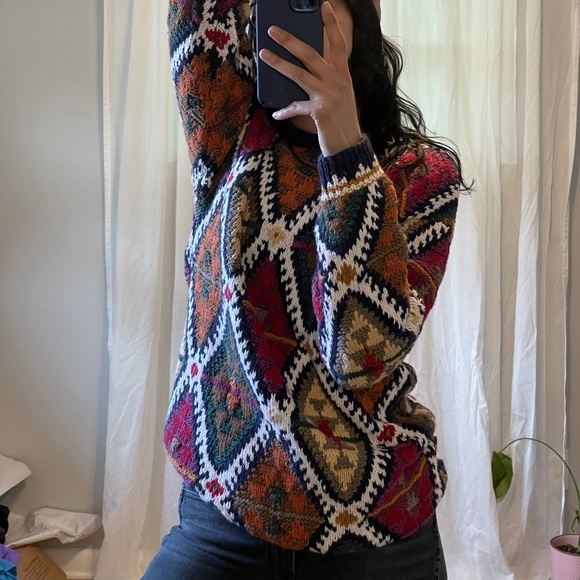 Vintage something new out west knit sweater - Picture 7 of 8